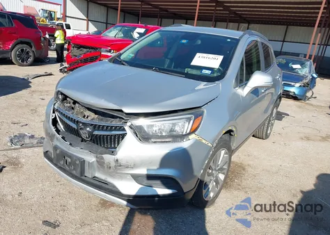 2017 Buick Encore Preferred from USA, damaged, VIN KL4CJASB4HB077477